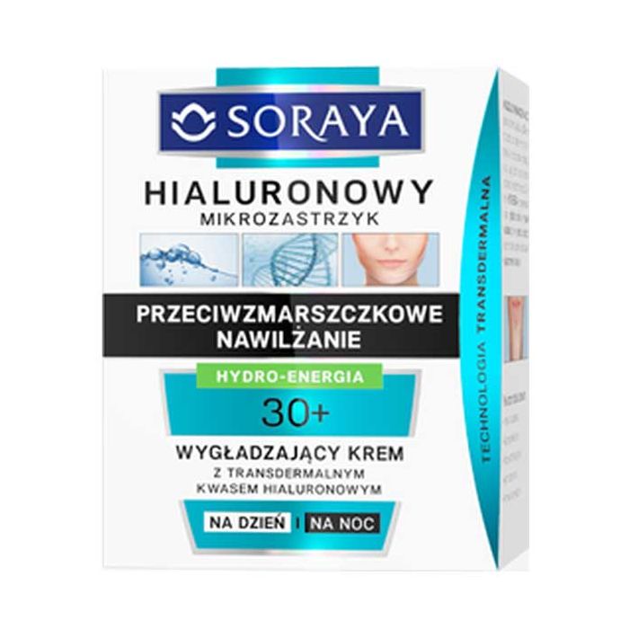 Soraya Hyaluronic Micro-Injection Хиалуронов хидратиращ крем 30+