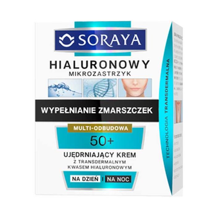 Soraya Hyaluronic Micro-Injection Хиалуронов стягащ крем 50+