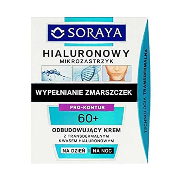 Soraya Hyaluronic Micro-Injection Хиалуронов възстановяващ крем 60+