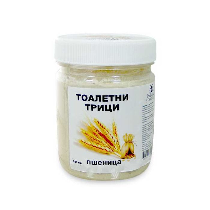 Тоалетни трици за лице, с пшеница