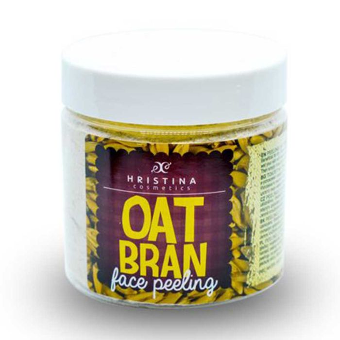 Hristina Тоалетни трици за лице, с овес