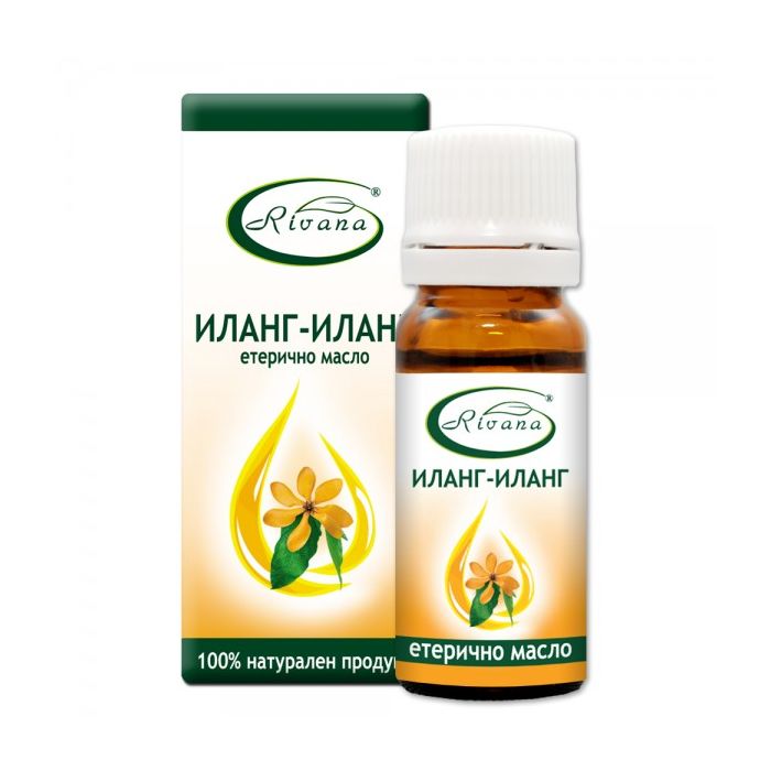 100% етерично масло от иланг-иланг