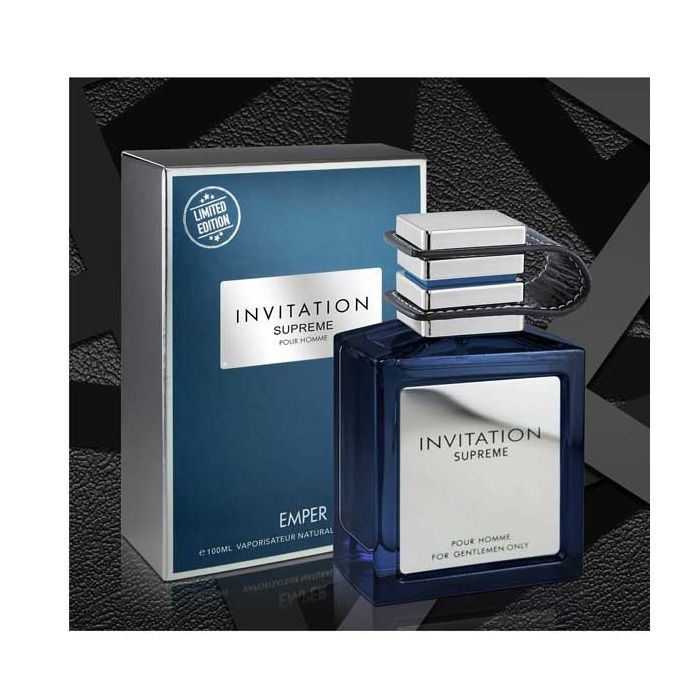 Emper Invitation Supreme pour home EDT тоалетна вода за мъже