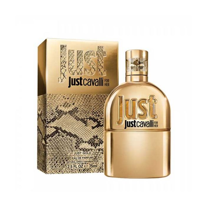 Just Cavalli Gold EDP дамски парфюм