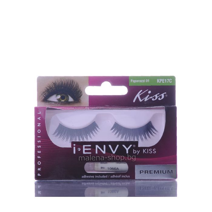 Изкуствени мигли от естествен косъм /KPE17C/