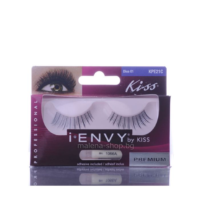 Изкуствени мигли от естествен косъм /KPE21C/