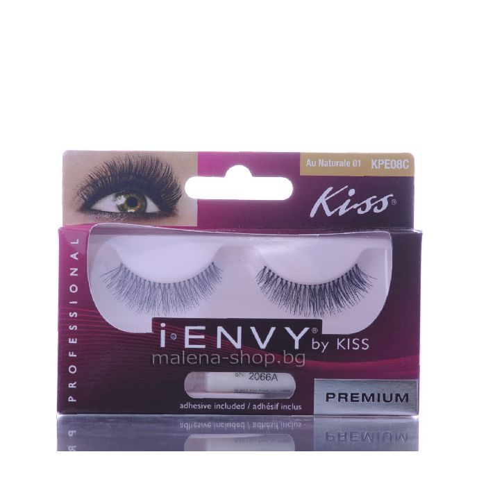 Изкуствени мигли от естествен косъм /KPE08C/