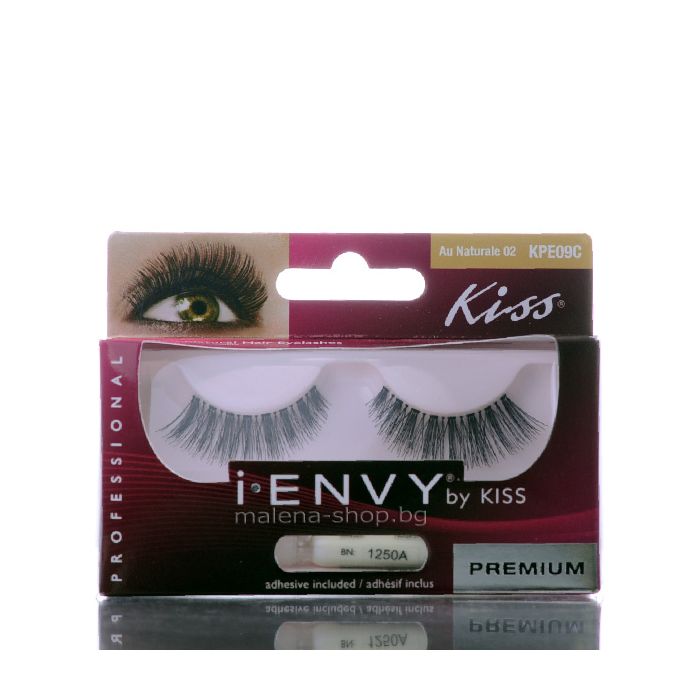 Изкуствени мигли от естествен косъм /KPE09C/