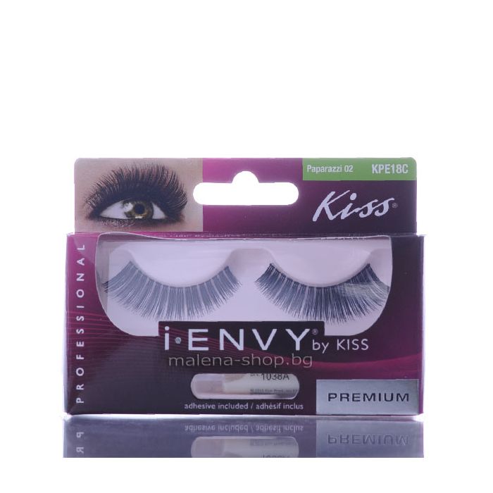 Изкуствени мигли от естествен косъм /KPE18C/