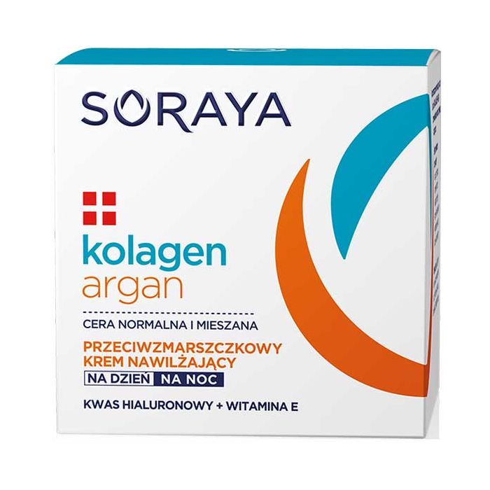 Soraya Collagen + Argan Хидратиращ крем против бръчки