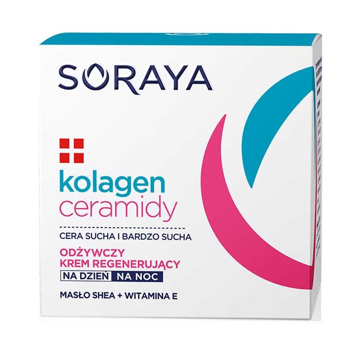 Soraya Collagen + Ceramidy Подхранващ и регенериращ крем 