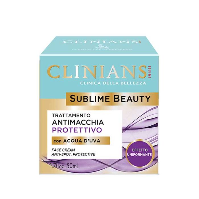 Регенериращ крем за лице против стареене и поява на петна, с екстракт от грозде