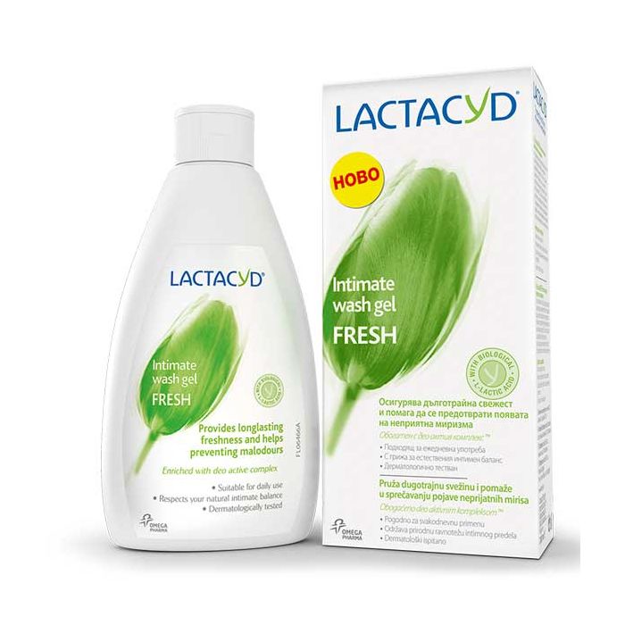 Fresh интимен гел - освежаващ