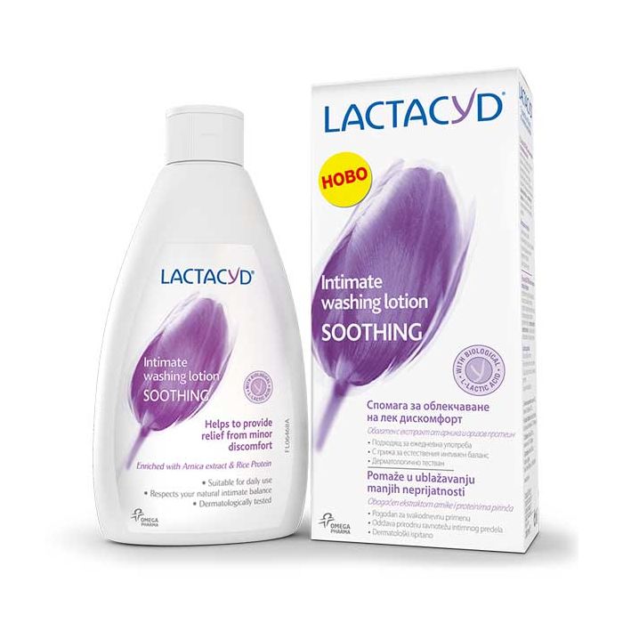 Soothing интимен гел - успокояващ