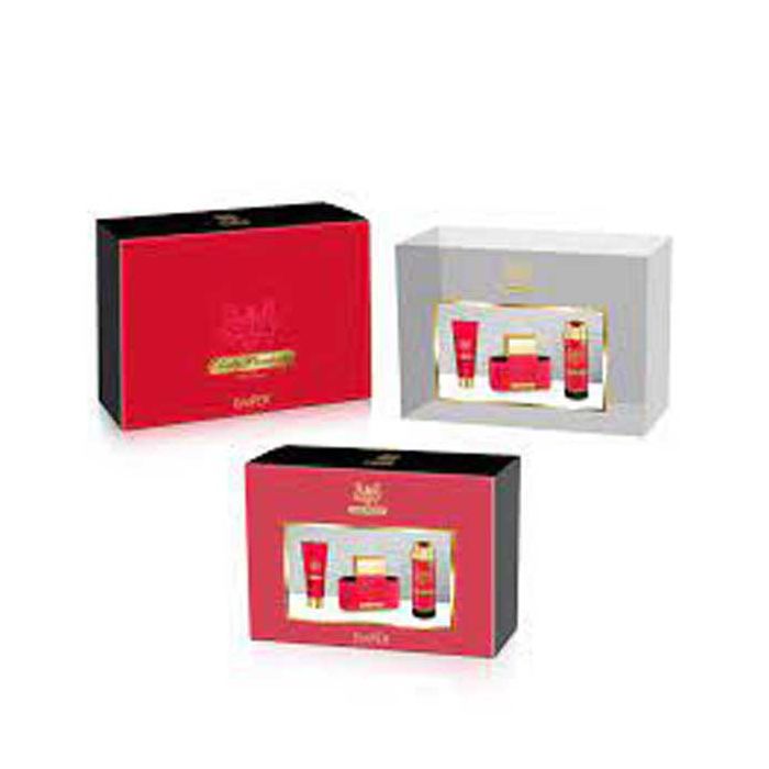 Lady Presidente дамски подаръчен комплект EDP 80 ml+BL 100 ml+DEO 200 ml