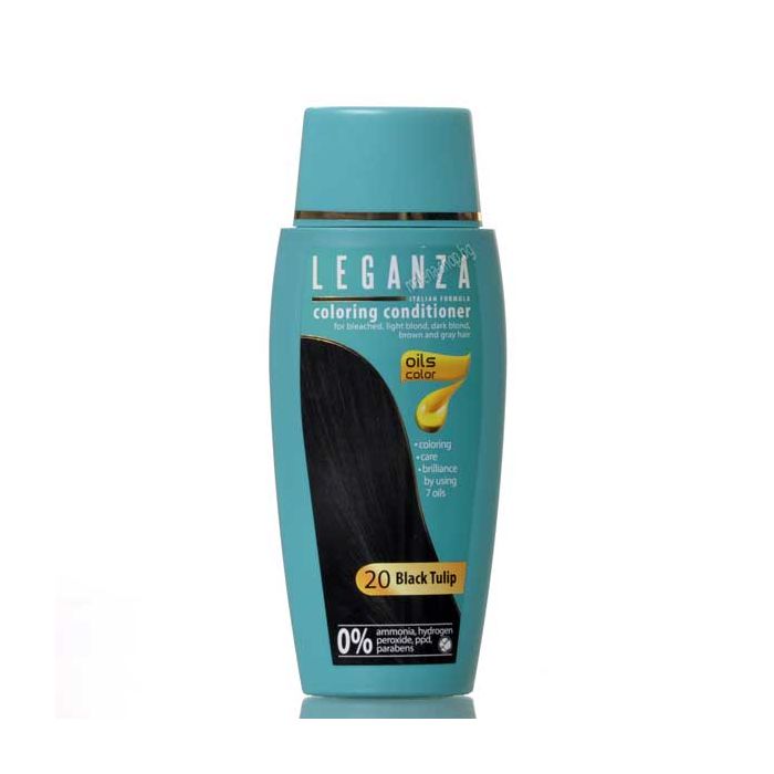 Leganza - оцветяващ балсам /20 - черно лале/