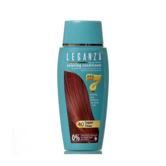 Leganza - оцветяващ балсам /40 - меден тициан/