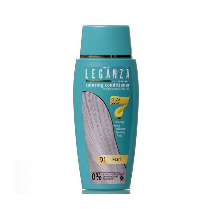 Leganza - оцветяващ балсам /91 - перлен/