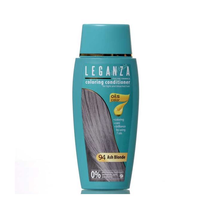 Leganza - оцветяващ балсам /94 - пепелно рус/