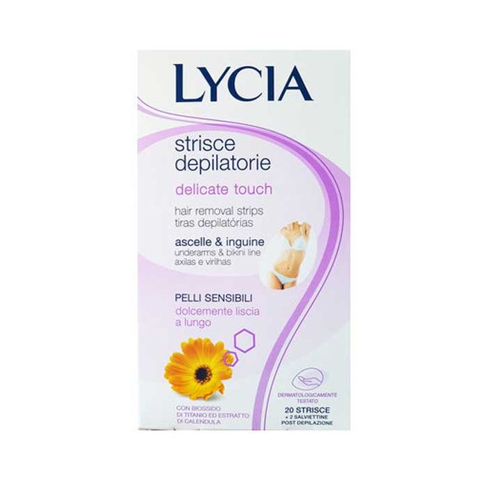 Lycia Депилиращи ленти за чувствителни зони
