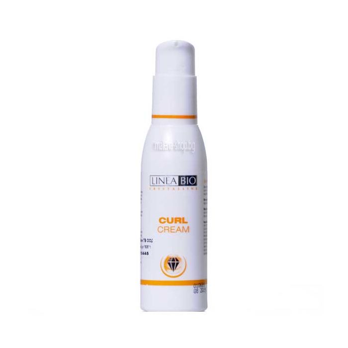 Curl Cream – крем за оформяне на къдрава коса 