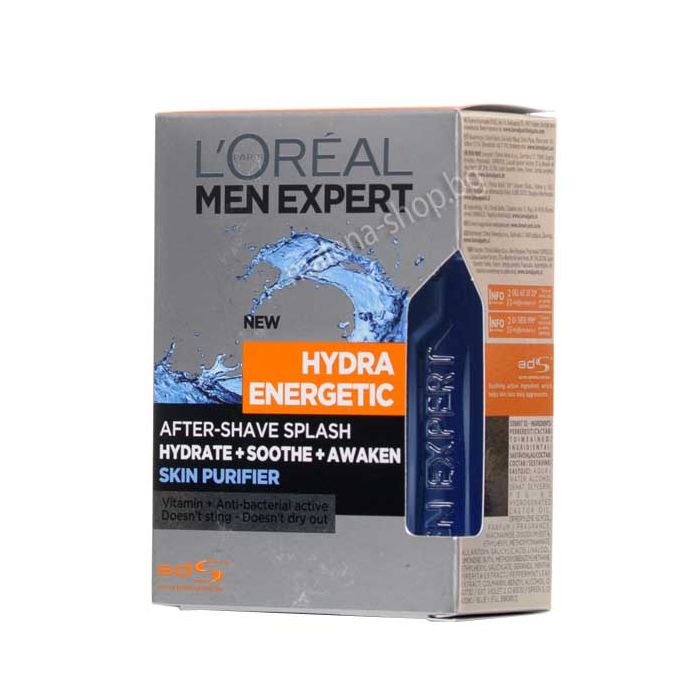 Men Expert Skin Purifier Лосион за след бръснене