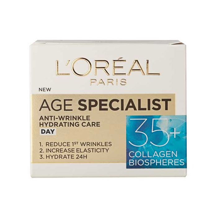 Loreal Age Specialist дневен крем 35+