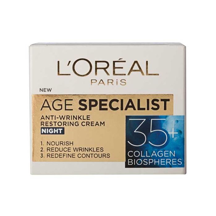 Loreal Age Specialist нощен крем 35+