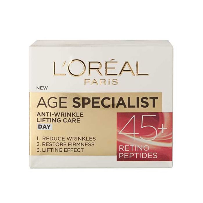 Loreal Age Specialist дневен крем 45+