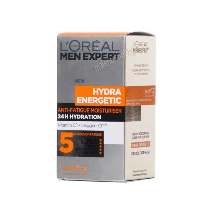 Loreal Men Expert Hydra Energetic Хидратиращ крем за лице