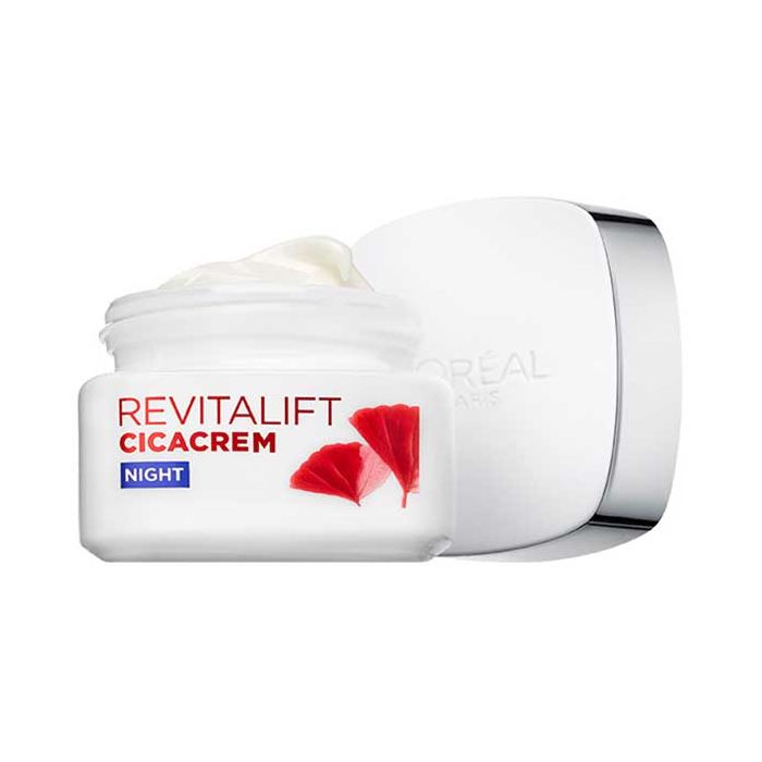 Revitalift Cica Cream нощен крем против бръчки