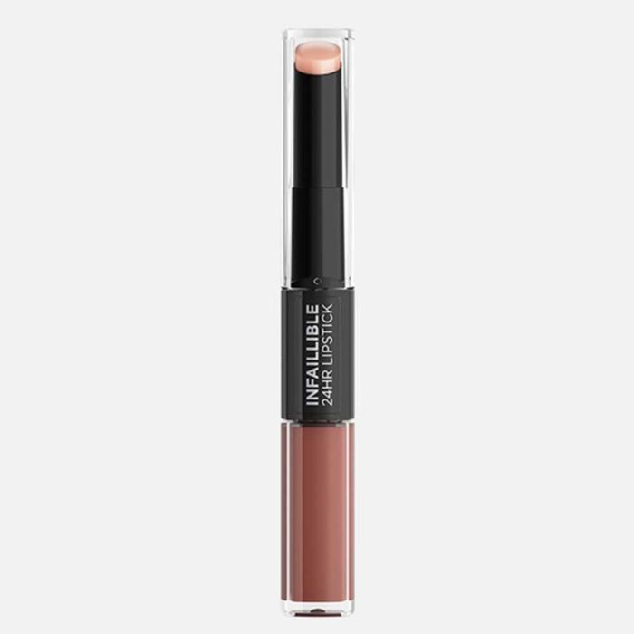 Loreal Infaillible 24HR Lipstick Дълготрайно червило в 2 стъпки (101 Everlasting Paris)