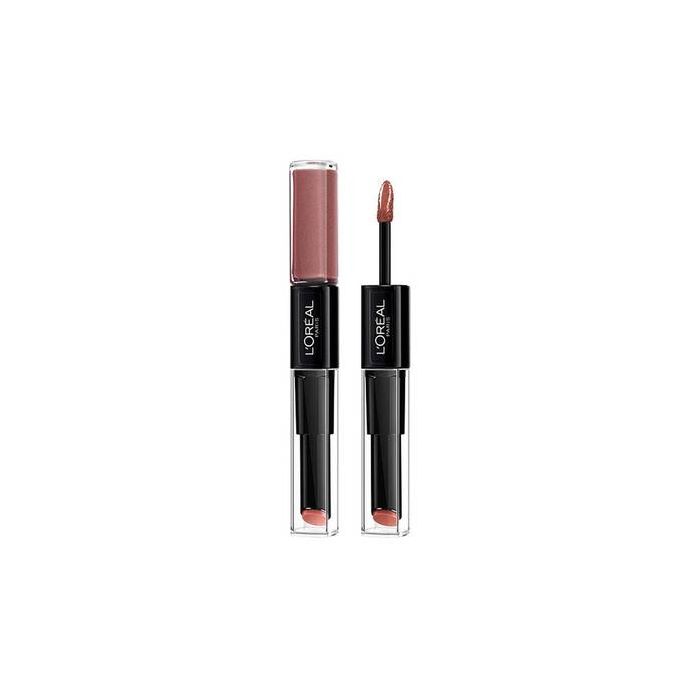 Loreal Infaillible 24HR Lipstick Дълготрайно червило в 2 стъпки (312 Incessant Russet)