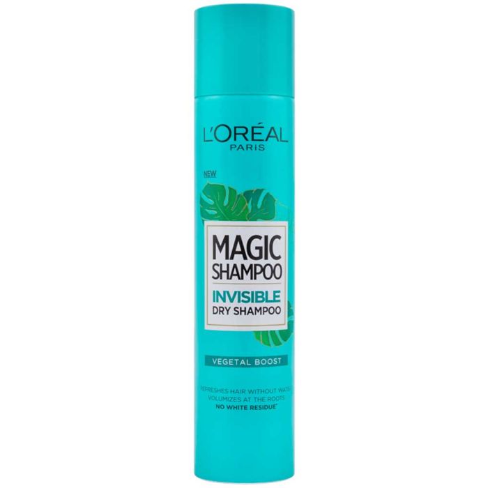 Loreal Magic Dry Shampoo Vegetal Boost сух шампоан