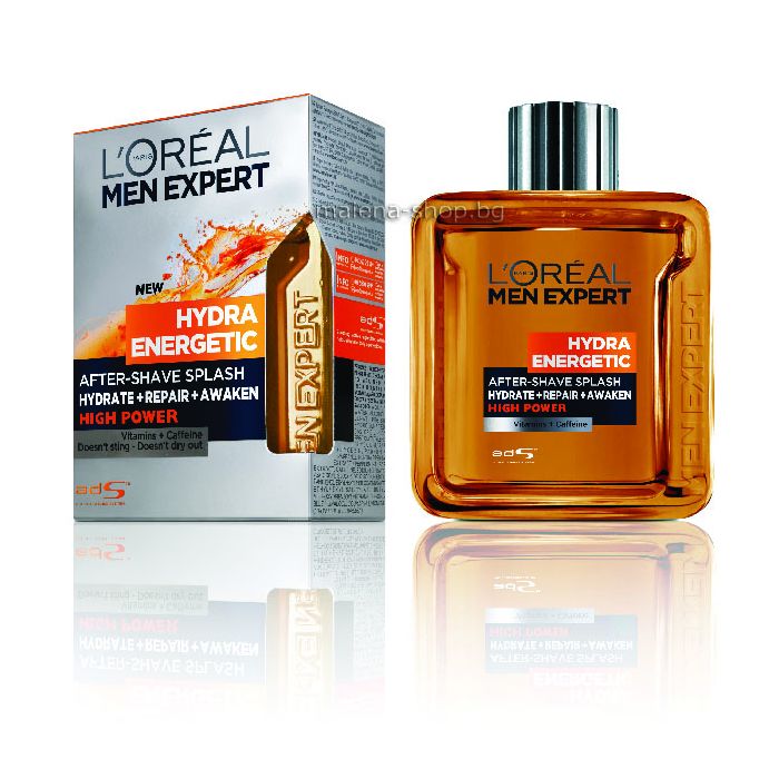  Hydra Energetic High Power лосион за след бръснене