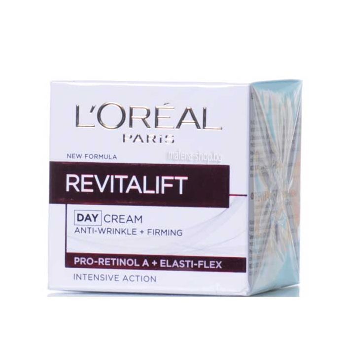 Лореал Revitalift дневен крем за лице против бръчки