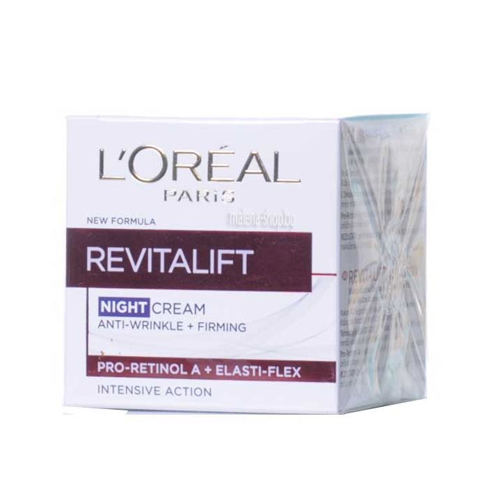 Revitalift нощен крем за лице против бръчки