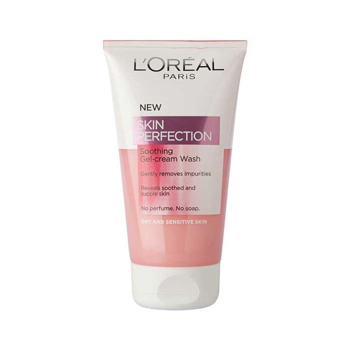 Skin Perfection Soothing Gel-Cream Wash Почистващ гел-крем за суха и чувствителна кожа