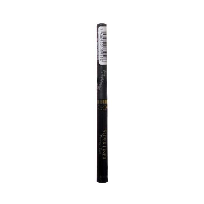 Super Liner Perfect Slim очна линия, наситено черна