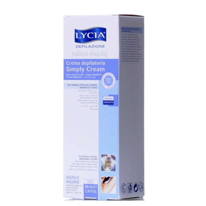 Депилиращ крем за деликатни зони 