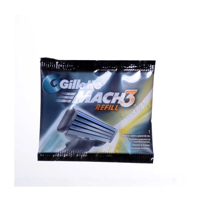 Mach 3 резервни ножчета за бръснене, опаковка от 1 бр.