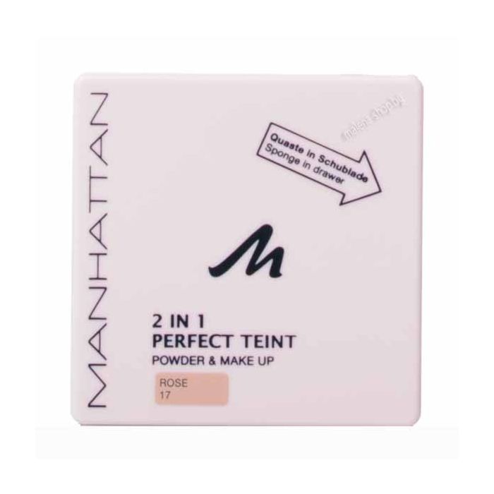 2 IN 1 PERFECT TEINT пудра фон дьо тен /17 rose/