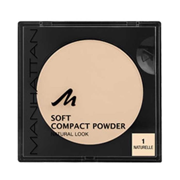 Soft Compact Powder компактна пудра /1 naturelle/