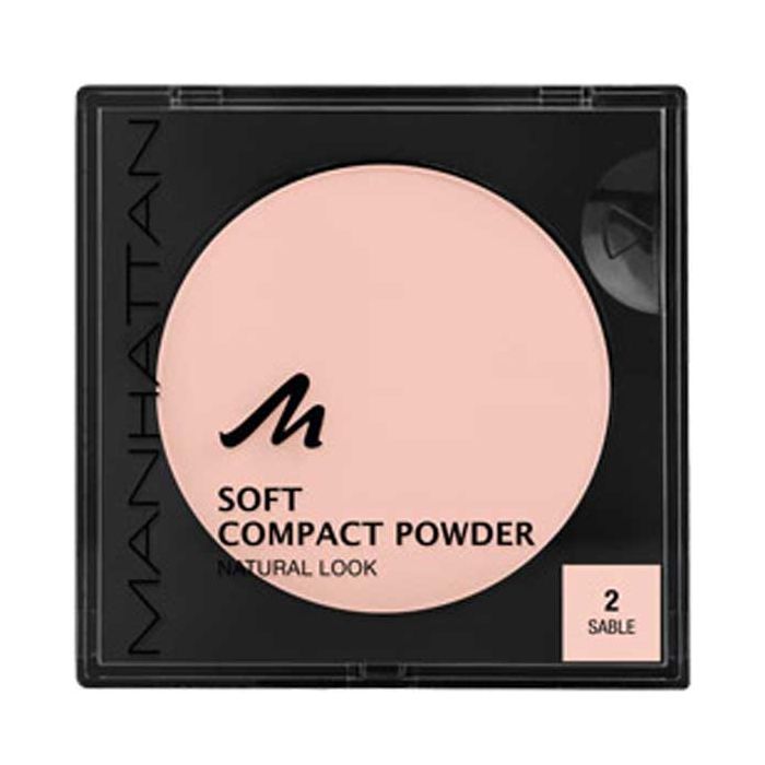 Soft Compact Powder компактна пудра /2 sable/