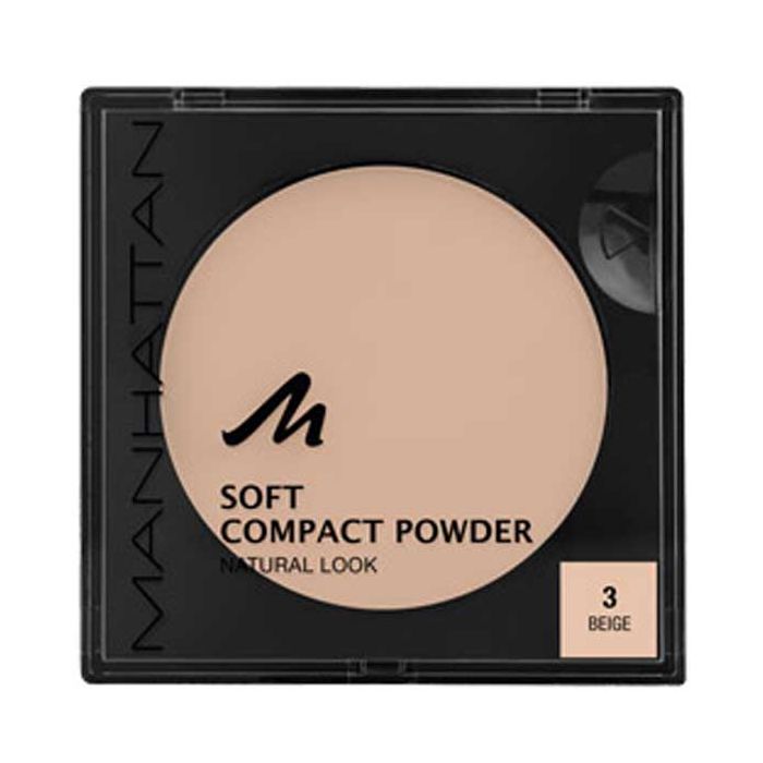 Soft Compact Powder компактна пудра /3 beige/