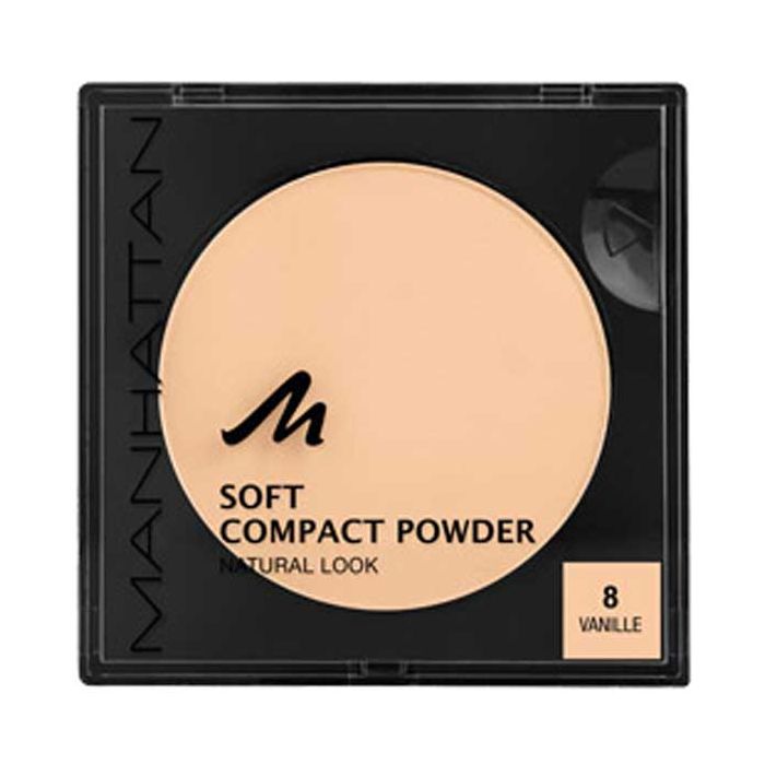 Soft Compact Powder компактна пудра /8 vanille/