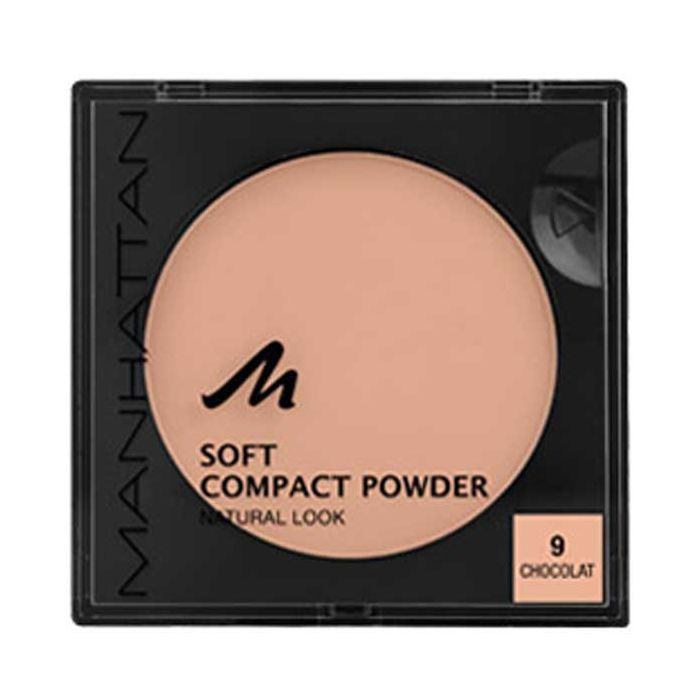 Soft Compact Powder компактна пудра /9 chocolat/