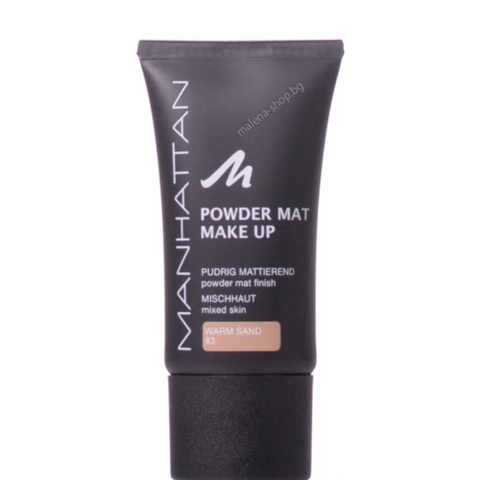 POWDER MAT фон дьо тен /83 warm sand/