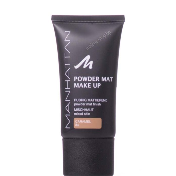 POWDER MAT фон дьо тен /84 caramel/