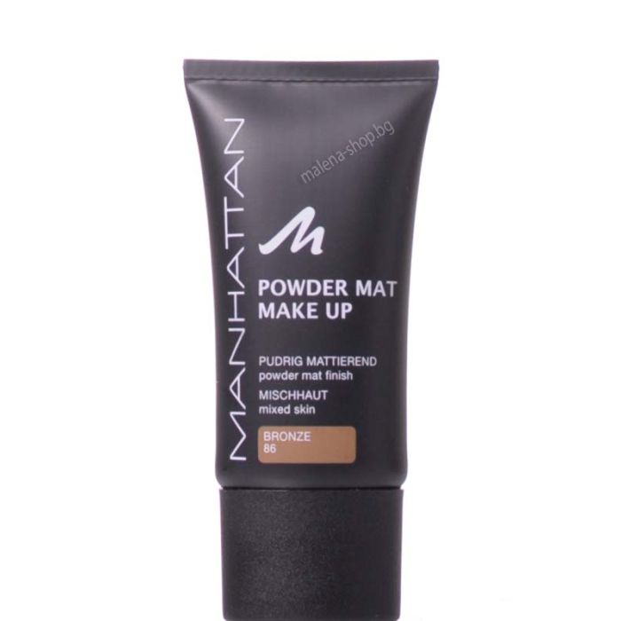 POWDER MAT фон дьо тен /86 bronze/